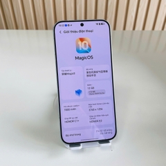 Honor Magic 8 12/256GB Xanh Ngọc Đẹp 98% Pin 100% Sạc 100W