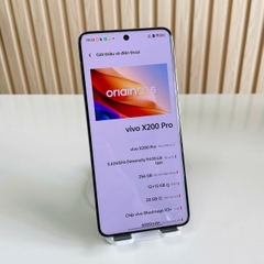 Vivo X200 Pro 5G 12/256GB Titan Đẹp 98+ Pin 100% Kèm Sạc 30W