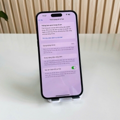 Iphone 14 Pro Max Mỹ 128GB Đen Đẹp 98% Pin 74%