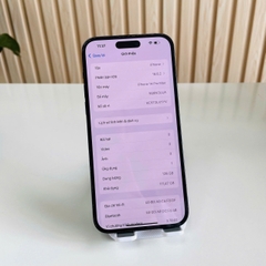 Iphone 14 Pro Max Mỹ 128GB Đen Đẹp 98% Pin 74%