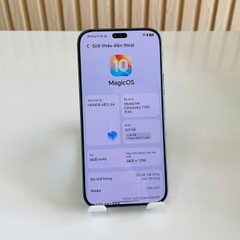 Honor 600 Lite Chính Hãng Like New 8/256GB Đen Đẹp 98+%