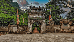HALAL LUXURY NINH BINH TOUR- HOA LU – TAM COC – MUA CAVE ( 10 Pax)