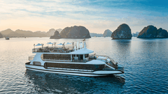 Cozy Bay Premium Cruise 5★ – Ha Long Bay Day Tour