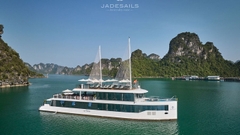 JADE SAILS: ELITE LUXURY DAY CRUISE (LAN HA BAY)