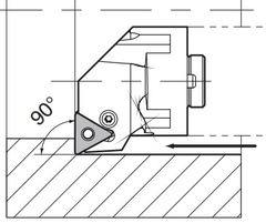 Đầu lắp dao tiện lỗ chống rung Kyocera HA-PTFN16