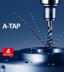 Mũi taro xoắn A-SFT OSG – Giải pháp taro lỗ mù hiệu suất cao, chống gãy tối ưu