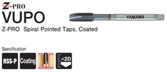 Mũi taro thẳng VUPO Yamawa (taro thẳng cao cấp) - VUPO P4 M10x1.5 +20(1102201078)