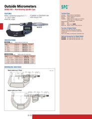 406-350-30 Panme đo ngoài Mitutoyo