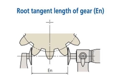 323-350-30 Pamme đo dạng đĩa Mitutoyo