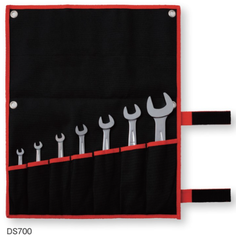 DS700 Bộ cờ lê vòng miệng 7 size TONE Nhật Bản