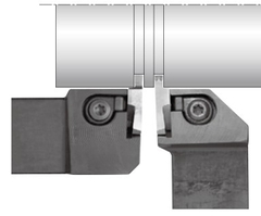 Thân dao tiện rãnh Kyocera KGBA