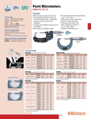 342-251-30 Panme đầu nhọn Mitutoyo