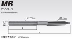 Dao doa máy chuôi côn MR Okazaki – giải pháp chính xác và tiết kiệm cho hoàn thiện lỗ