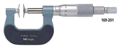 Panme đo đĩa Mitutoyo SERIES 369 / 227 / 169 (369-250-30,169-201)