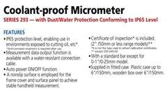 Panme điện tử Mitutoyo 293-330-30