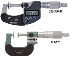 323-350-30 Pamme đo dạng đĩa Mitutoyo