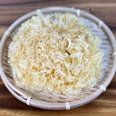 Nấm tuyết khô cao cấp khay 40g