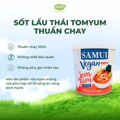 Sốt Lẩu Tom Yum Thuần Chay / Tom Yum Paste Samui