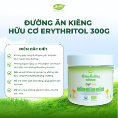Đường ăn kiêng hữu cơ Anbio 300g