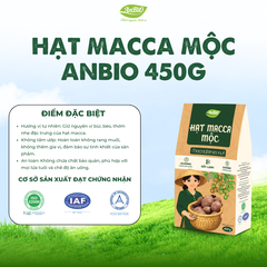 Hạt macca Mộc - 450g