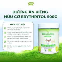 Đường ăn kiêng hữu cơ Anbio 500g