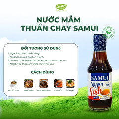 Nước mắm chay SAMUI 200ml