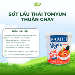 Sốt Lẩu Tom Yum Thuần Chay / Tom Yum Paste Samui