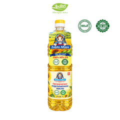 Dầu hướng dương hữu cơ Zoloto Altaya 1L