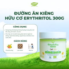 Đường ăn kiêng hữu cơ Anbio 300g