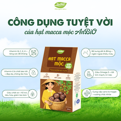 Hạt Macca Mộc Vip Size - 450g