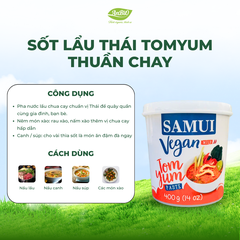 Sốt Lẩu Tom Yum Thuần Chay / Tom Yum Paste Samui