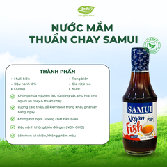 Nước mắm chay SAMUI 200ml