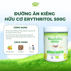Đường ăn kiêng hữu cơ Anbio 500g