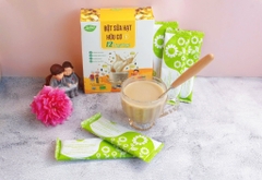 Bột sữa hạt hữu cơ số 1 (12 loại hạt)