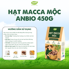 Hạt macca Mộc - 450g