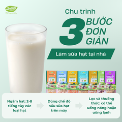 Hỗn hợp hạt hữu cơ số 4 ( Hạt điều - Lăng đỏ - Hạt kê)