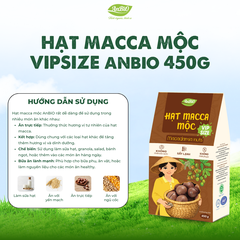 Hạt Macca Mộc Vip Size - 450g