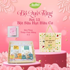 Hộp quà bột sữa hạt hữu cơ