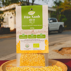 Đậu xanh hữu cơ AnBiO 200g (bóc vỏ)