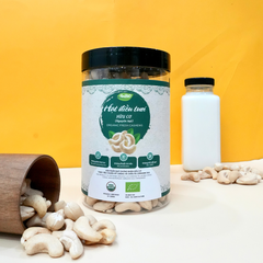 Hạt điều nhân trắng hữu cơ - 400gr