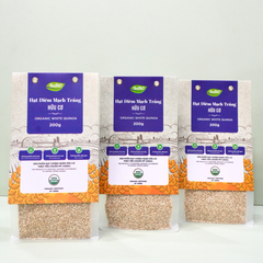 Hạt diêm mạch trắng hữu cơ Anbio 200g