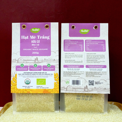 Mè trắng hữu cơ (bóc vỏ) 200g