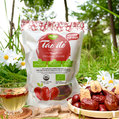 TÁO ĐỎ HOTAN HỮU CƠ VIP SIZE ANBIO 450G ( 8-9 quả /100g)