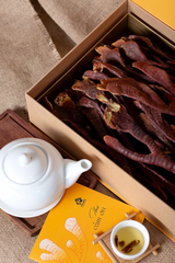 Hộp Quà - Linh Chi Sừng Hươu - Organic - Nguyên chiếc 500g