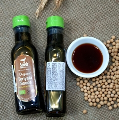 Xốt Teriyaki hữu cơ Seasir 152ml