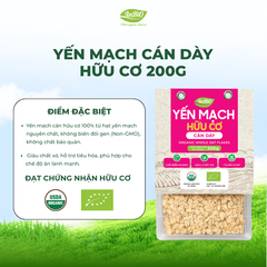 Yến mạch cán dày hữu cơ AnBiO 200g