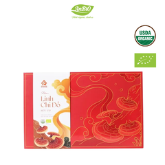 Hộp quà tặng Nấm linh chi đỏ 500g (nguyên chiếc/thái lát)