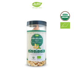 Hạt điều nhân trắng hữu cơ WS hạt vỡ 500g