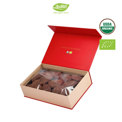 Hộp quà tặng Nấm linh chi đỏ 500g (nguyên chiếc/thái lát)