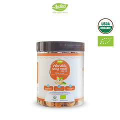 Hạt điều rang muối hữu cơ - không vỏ lụa 300gr